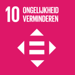 Verminderen van ongelijkheid binnen & tussen landen