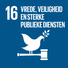 Een rechtvaardige, vreedzame & inclusieve samenleving